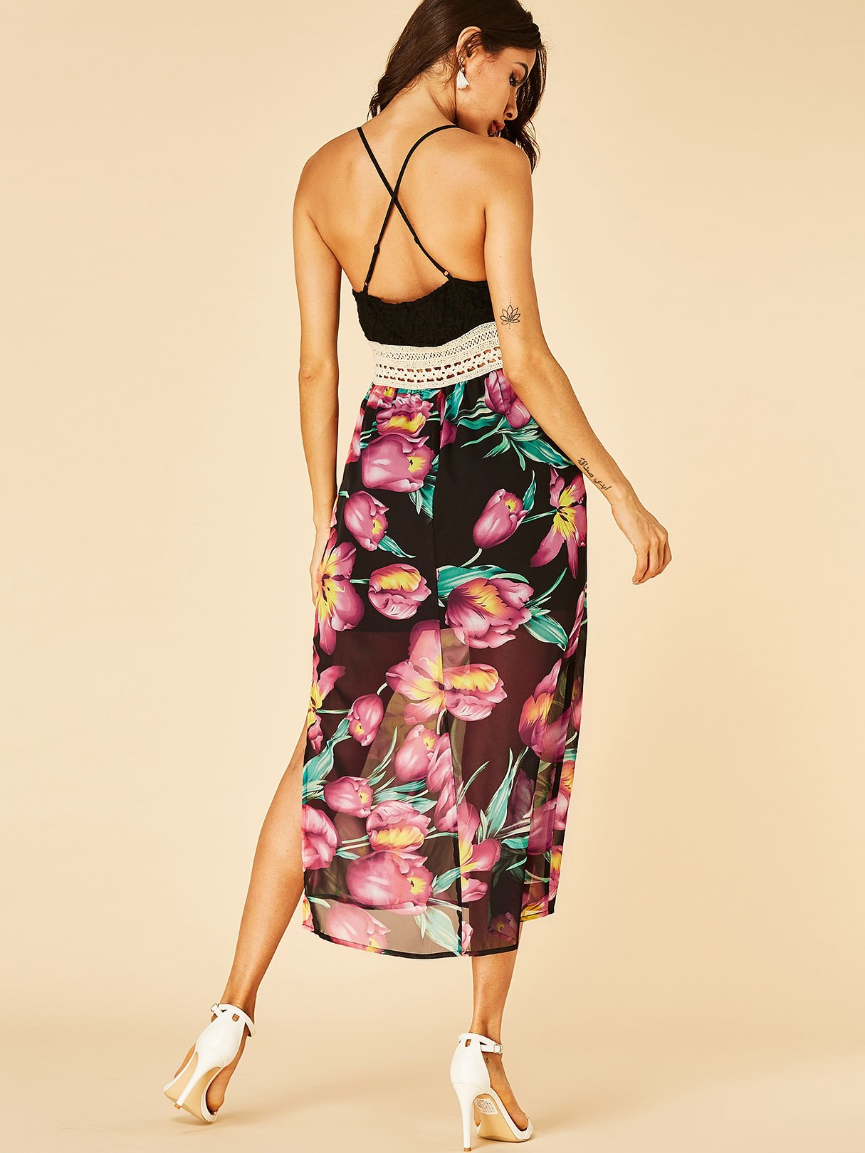 ODM Ladies Sleeveless Dresses