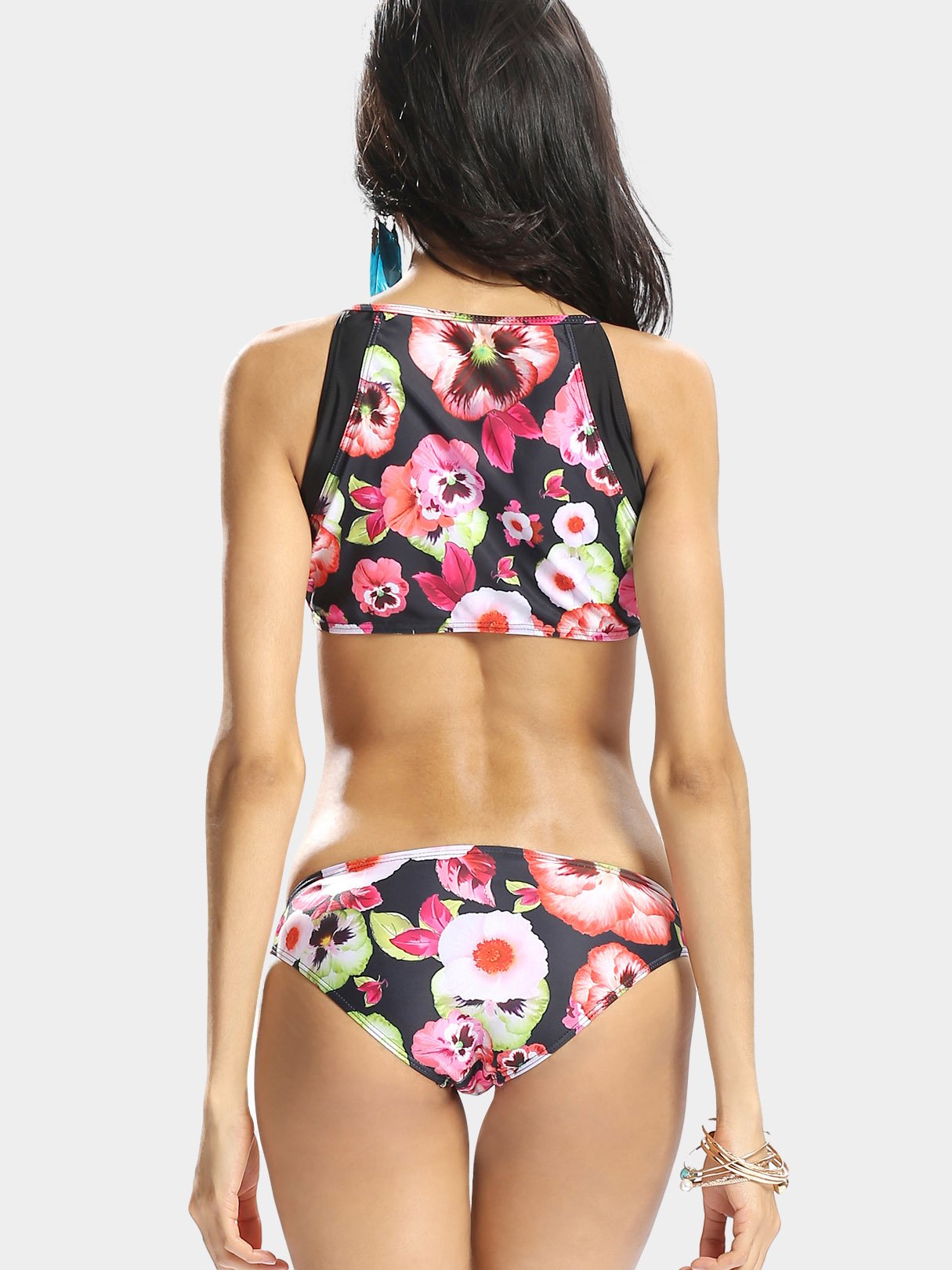 NEW FEELING Womens Multi Bikinis