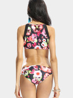 NEW FEELING Womens Multi Bikinis
