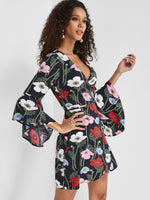 ODM Ladies Long Sleeve Dresses