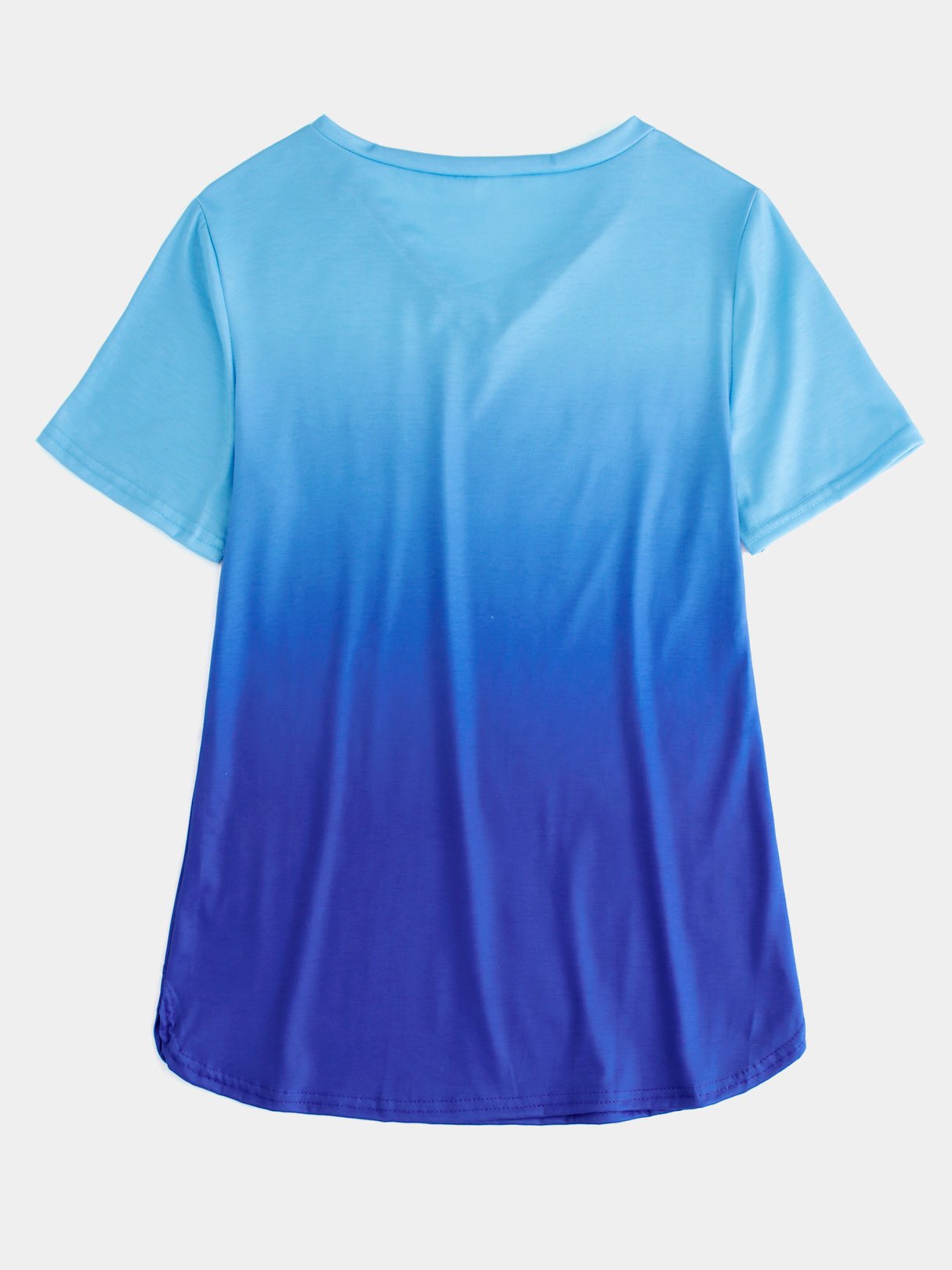 OEM Ladies Blue T-Shirts