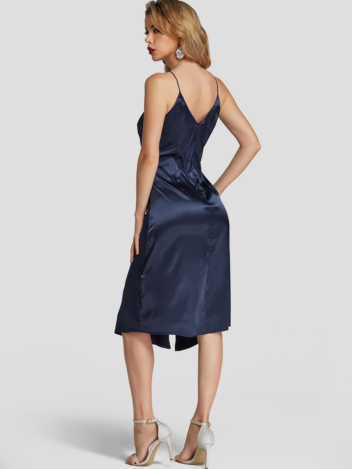 ODM Ladies Sleeveless Midi Dresses