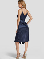 ODM Ladies Sleeveless Midi Dresses