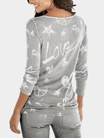 ODM Ladies Long Sleeve T-Shirts