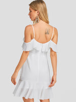 ODM Ladies Short Sleeve Mini Dresses