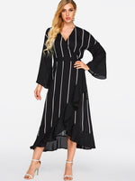 OEM ODM Womens Long Sleeve Maxi Dresses