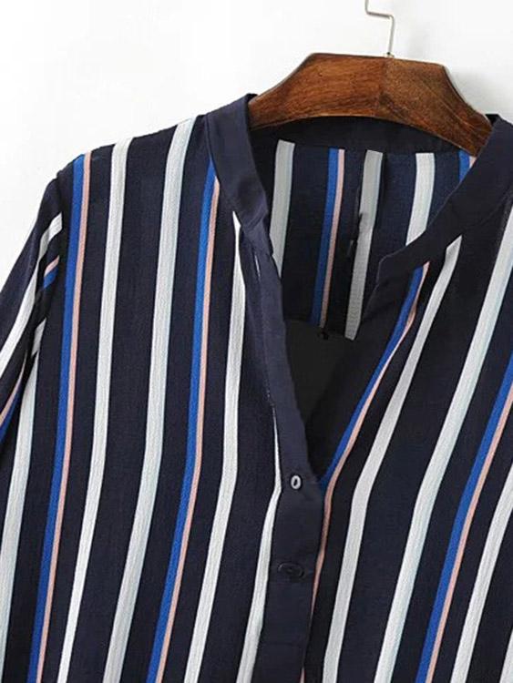 OEM Ladies Striped Mini Dresses