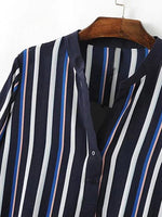 OEM Ladies Striped Mini Dresses