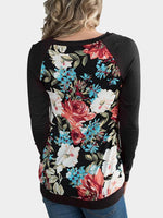 NEW FEELING Womens Black T-Shirts