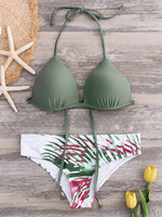 OEM ODM Womens Sleeveless Bikini Set