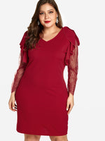 Custom Trendy Plus Size Club Dresses