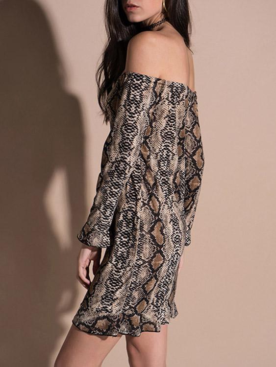 NEW FEELING Womens Black Off The Shoulder Dresses