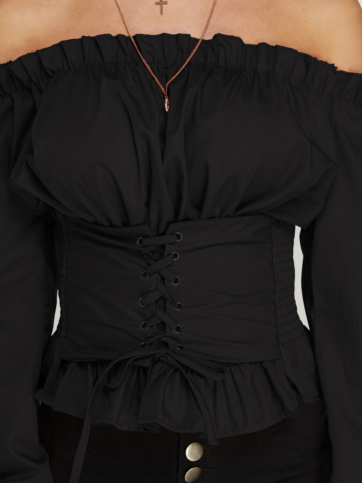 ODM Ladies Long Sleeve Top