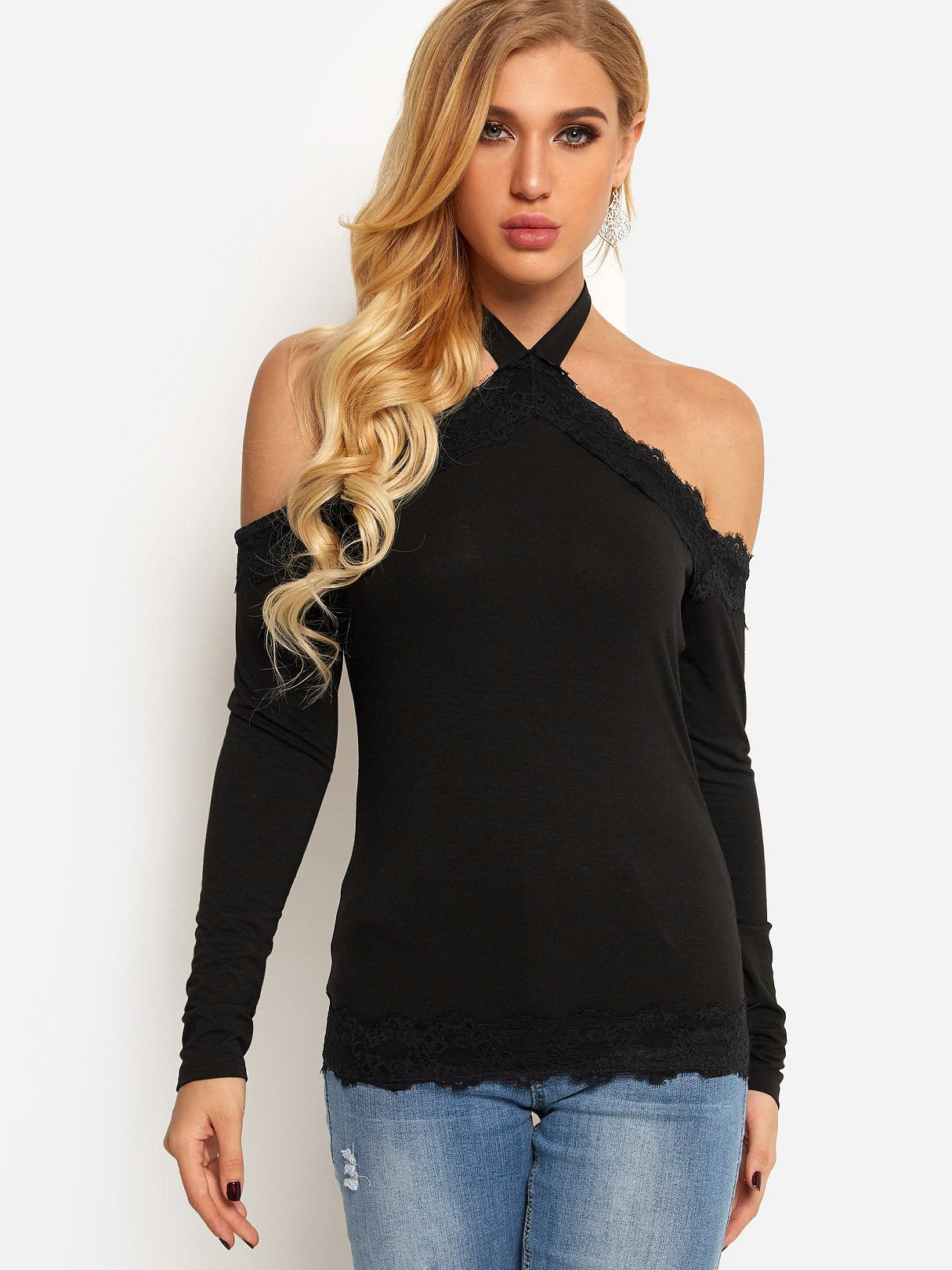 ODM Ladies Long Sleeve Top