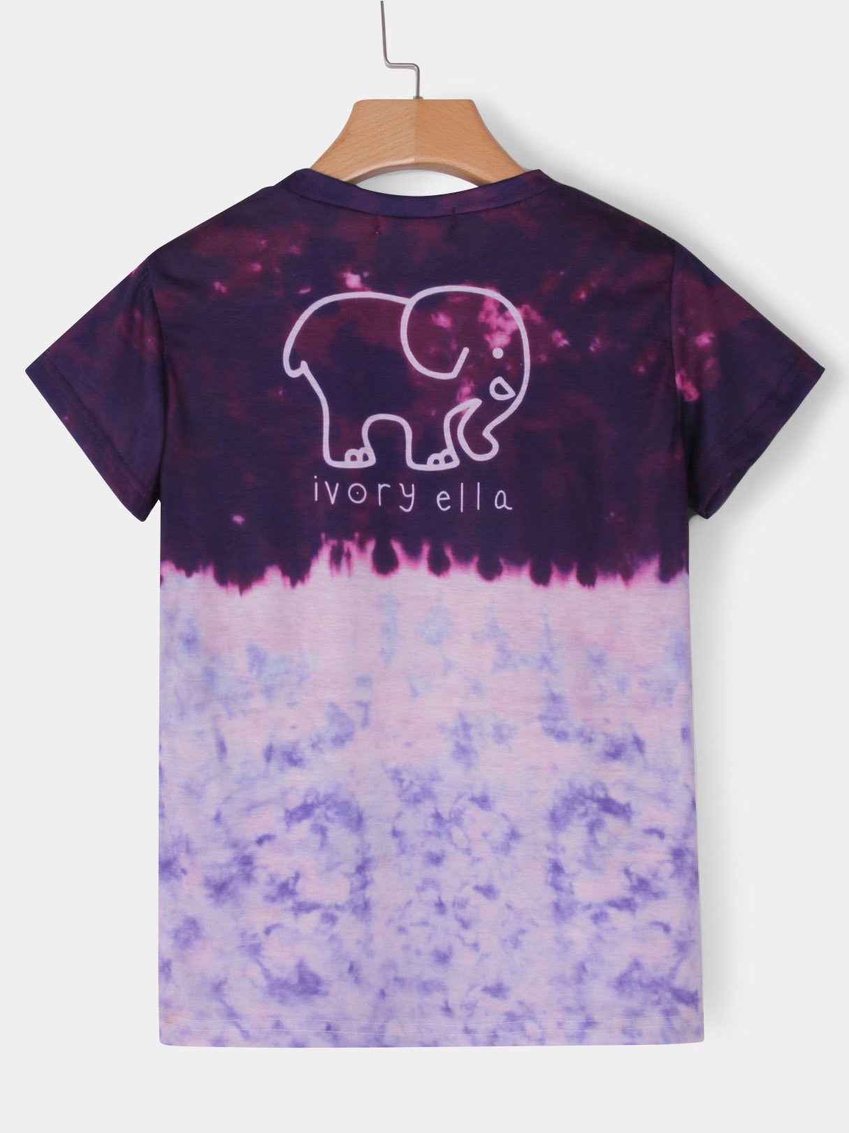 OEM Ladies Color Block T-Shirts