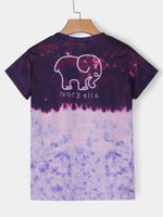 OEM Ladies Color Block T-Shirts