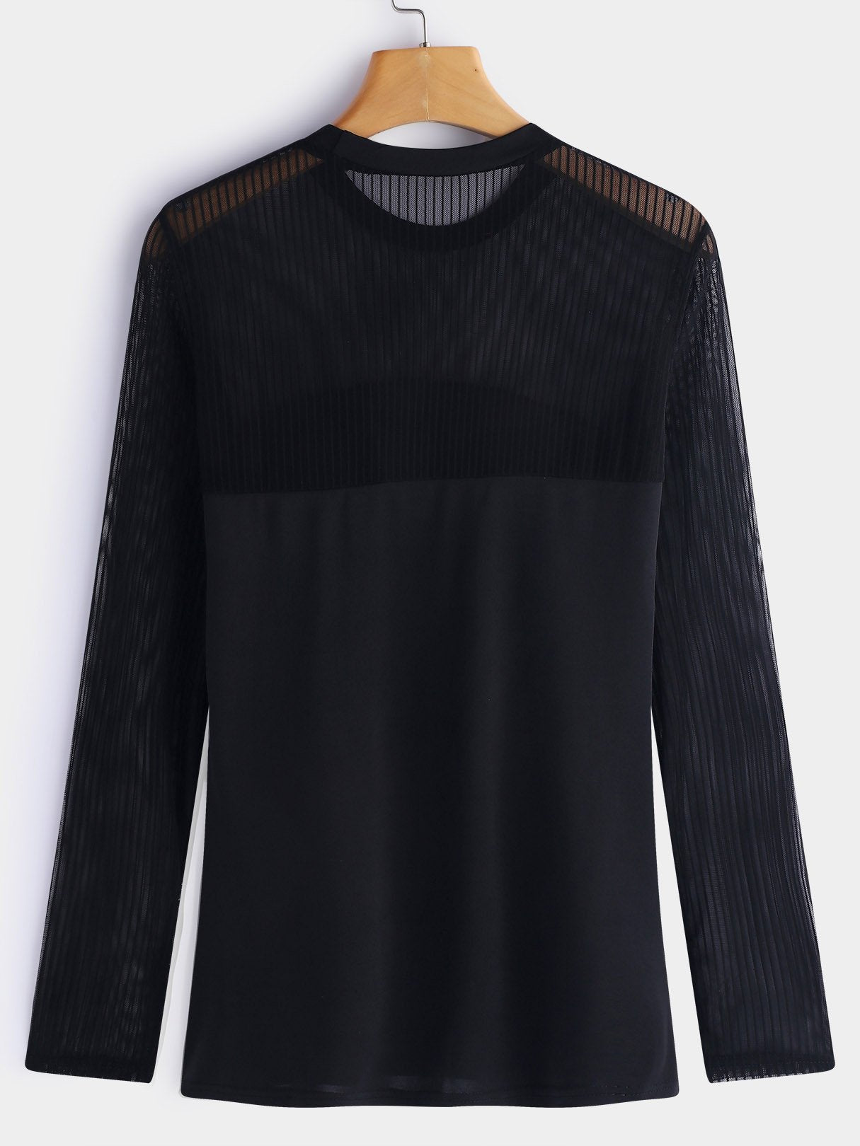 NEW FEELING Womens Black T-Shirts