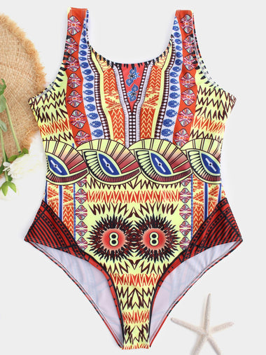 Wholesale Printed One-Pieces Swimsuits