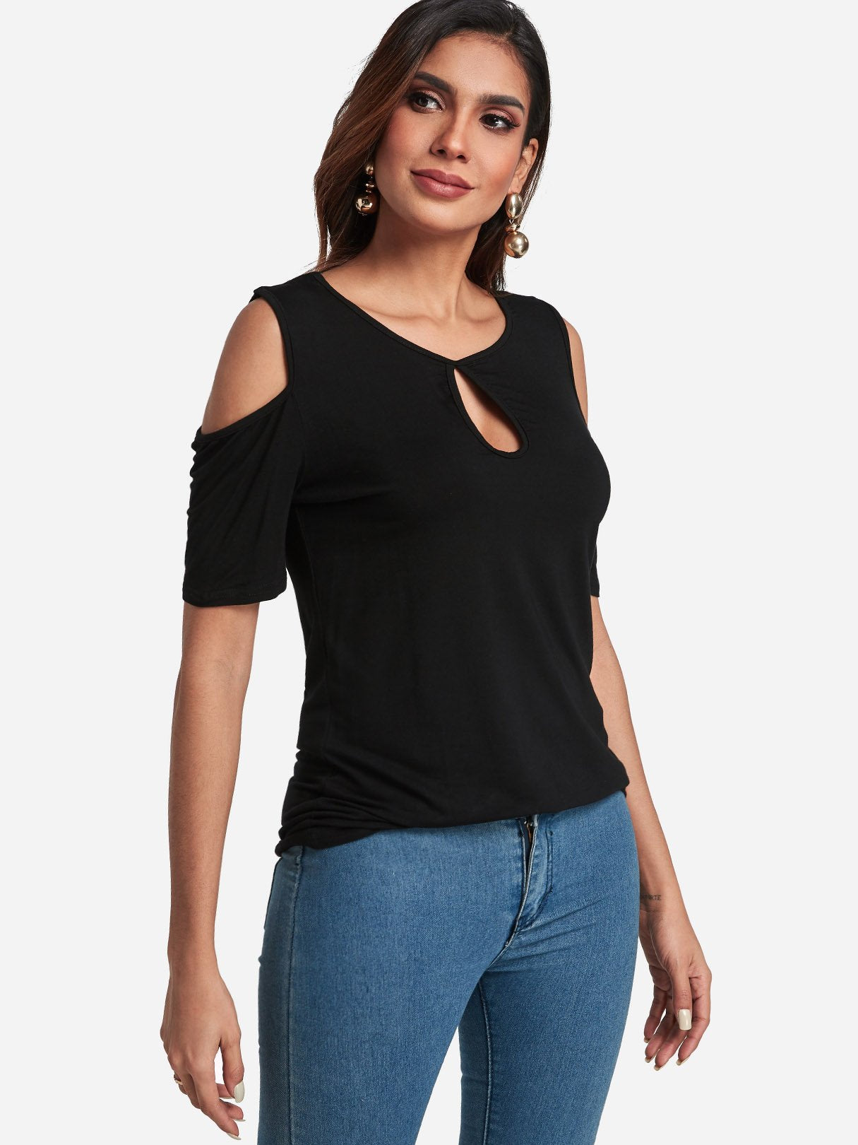 ODM Ladies Short Sleeve T-Shirts