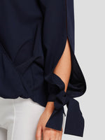 OEM ODM Button Up Blouses For Juniors