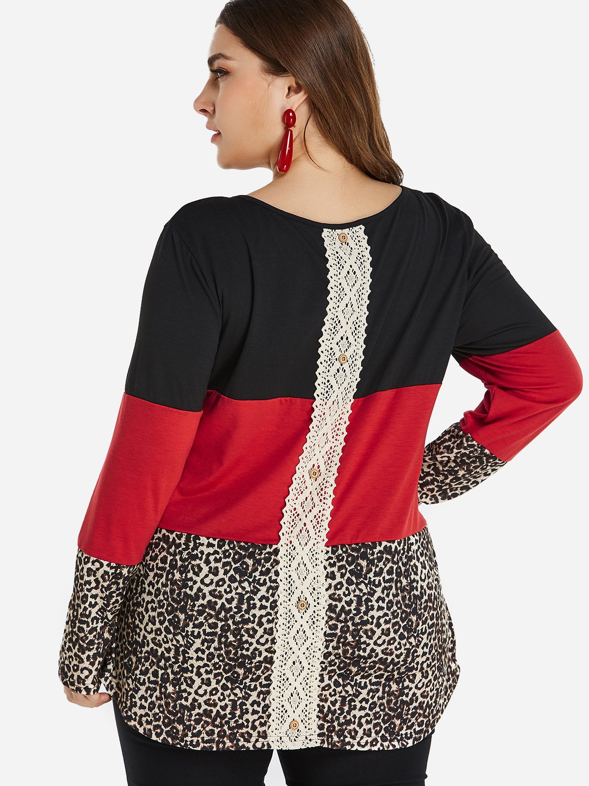 Custom Ladies Plus Size Tops