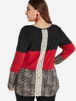 Custom Ladies Plus Size Tops