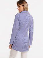 NEW FEELING Womens Blue Casual Dresses