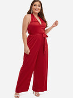 NEW FEELING Womens Red Plus Size Bottoms
