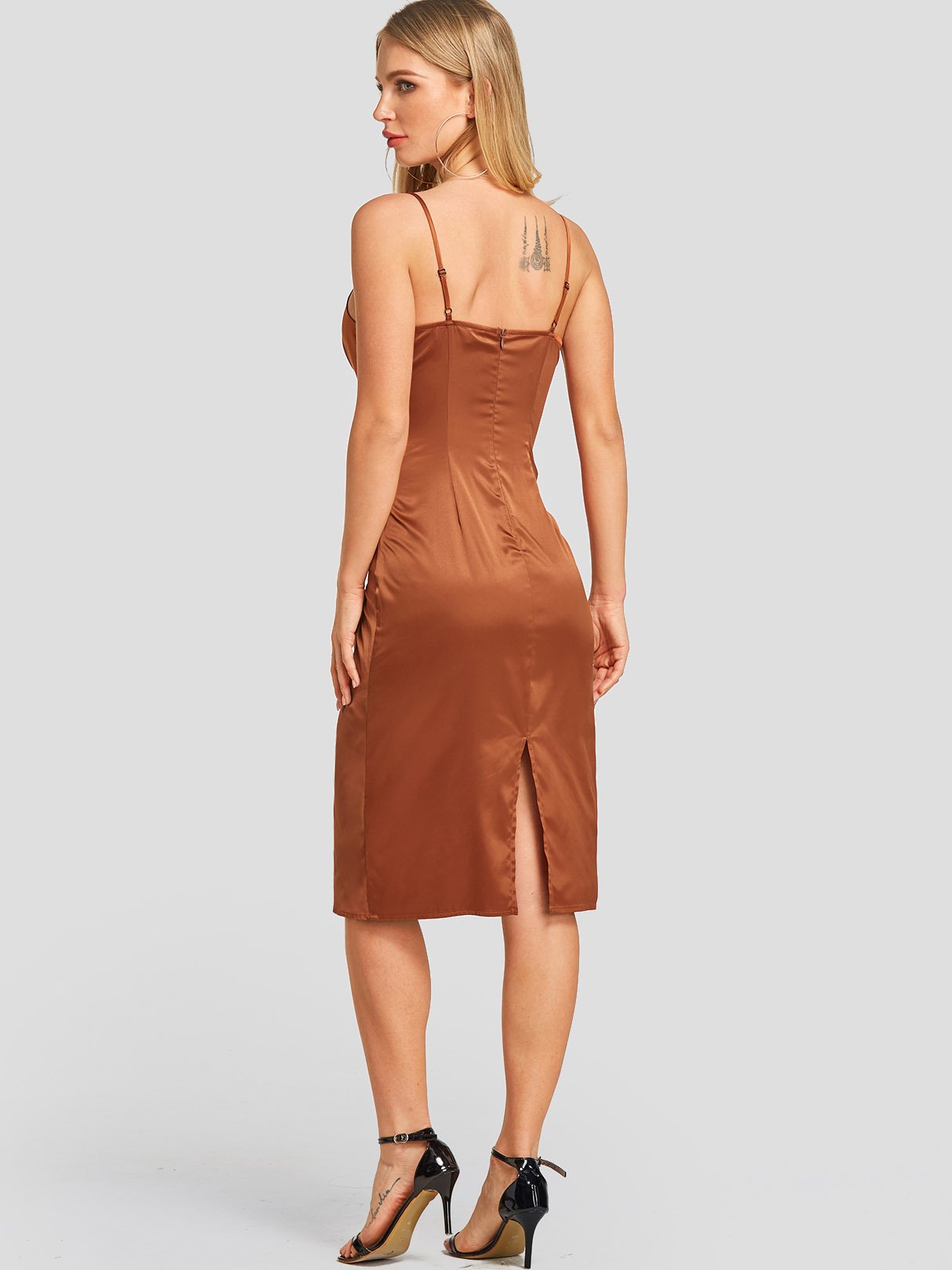 ODM Ladies Sleeveless Dresses