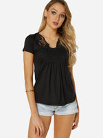 ODM Ladies Short Sleeve T-Shirts