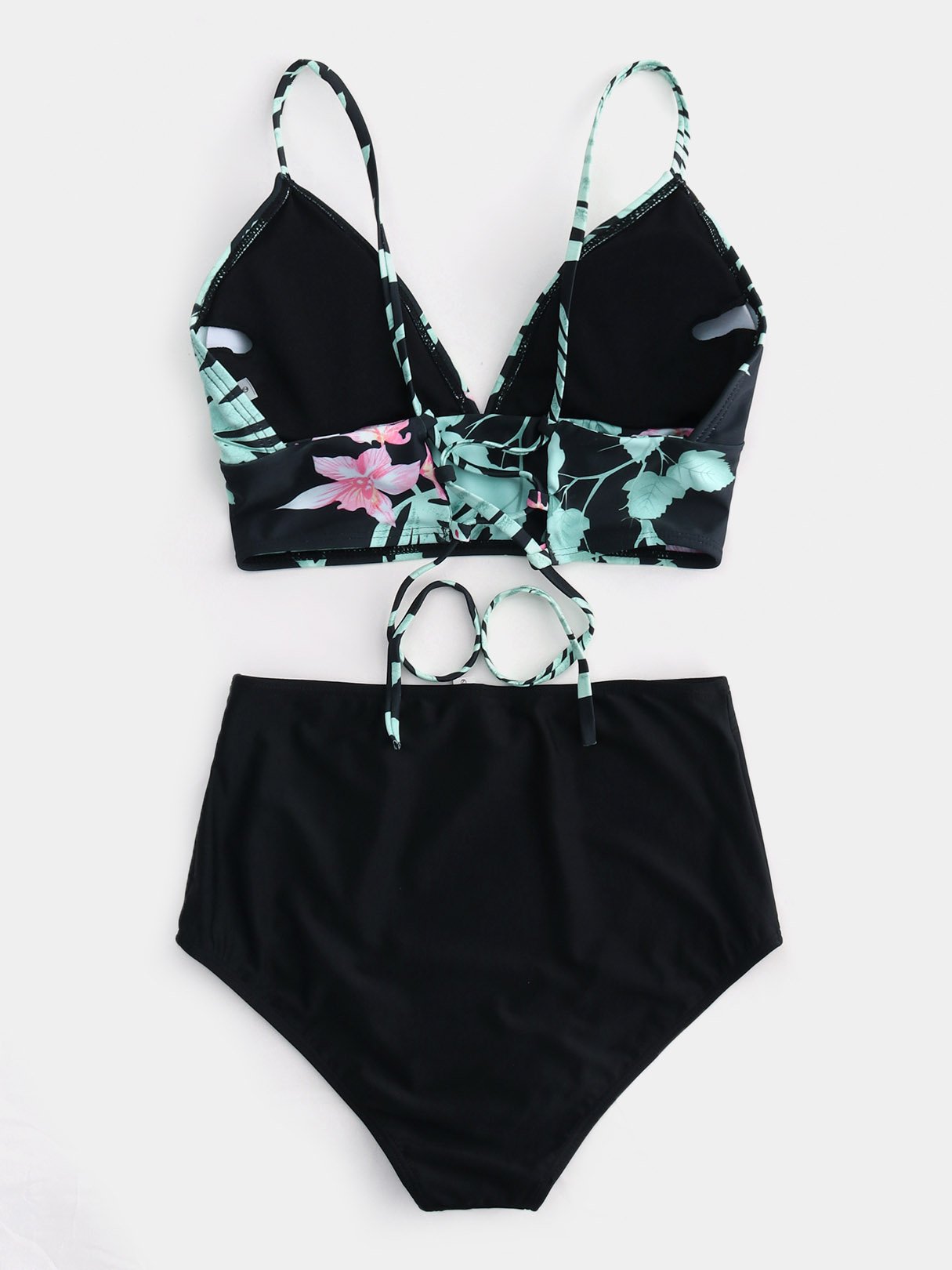 OEM ODM Black And Green Bikini