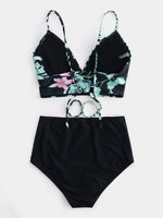 OEM ODM Black And Green Bikini
