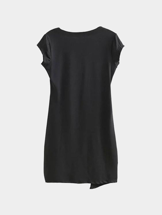 NEW FEELING Womens Black Mini Dresses