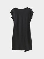 NEW FEELING Womens Black Mini Dresses