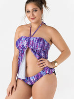 OEM Ladies Multi Plus Size Swimwear