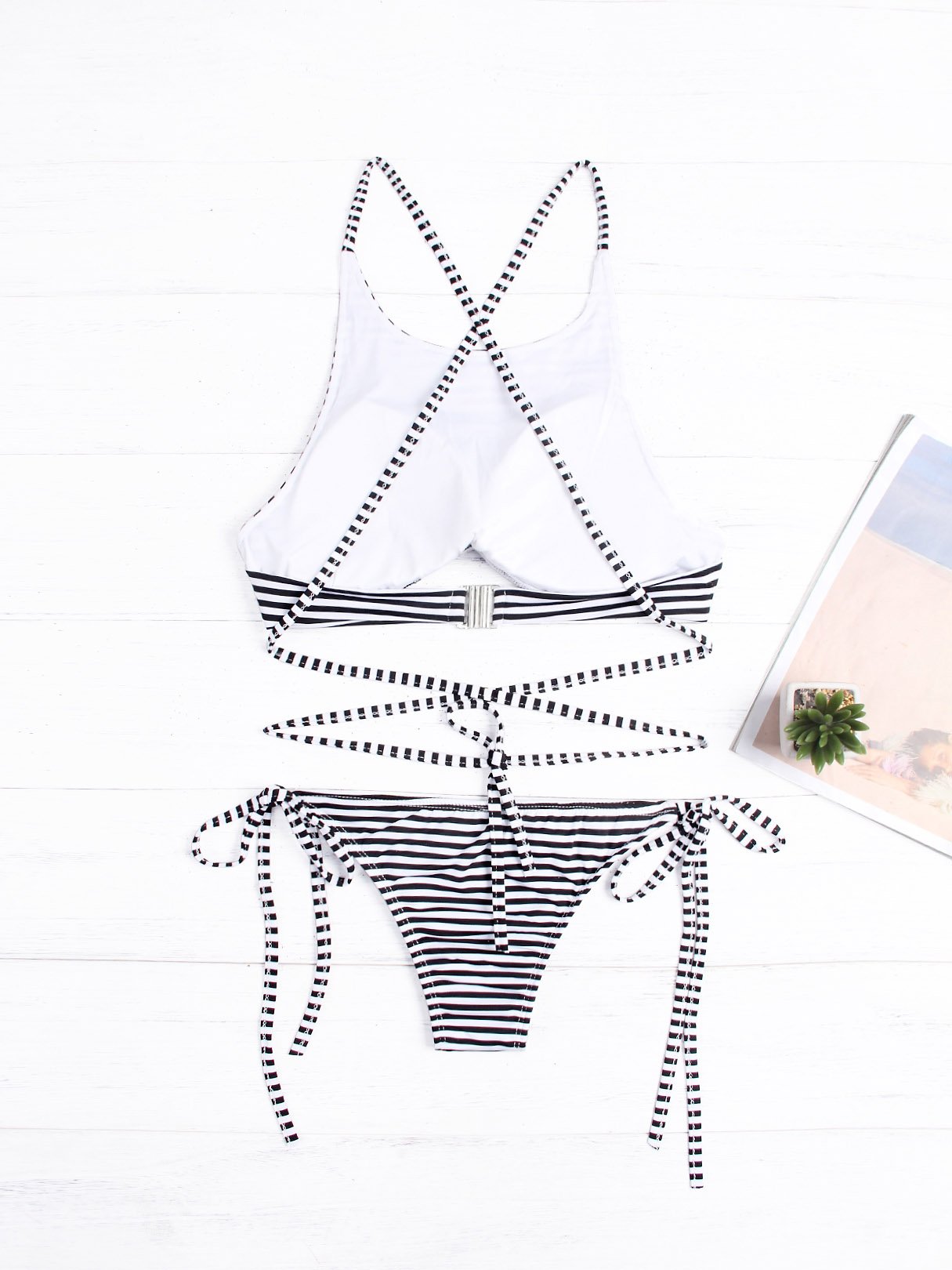 ODM Ladies Sleeveless Bikinis