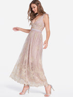 ODM Ladies Sleeveless Dresses