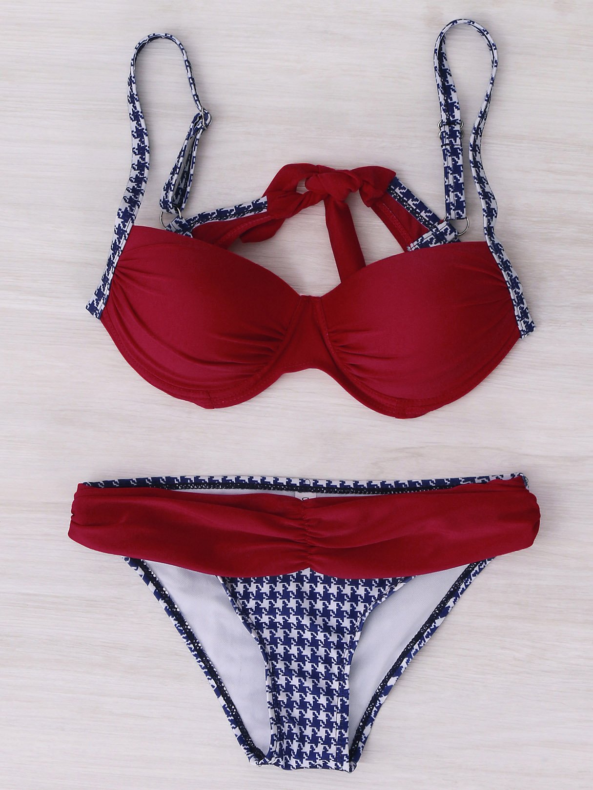 OEM ODM Womens Sleeveless Two Piece Bikinis