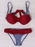 OEM ODM Womens Sleeveless Two Piece Bikinis