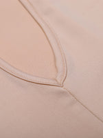 OEM Ladies Pink Casual Dresses