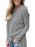 OEM Ladies Grey T-Shirts