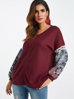 OEM Ladies Burgundy T-Shirts