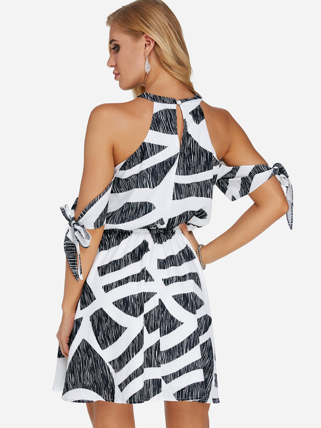 NEW FEELING Womens Multi Casual Dresses