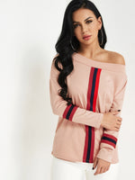 Custom Womens Striped Top