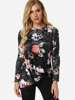 ODM Ladies Long Sleeve T-Shirts