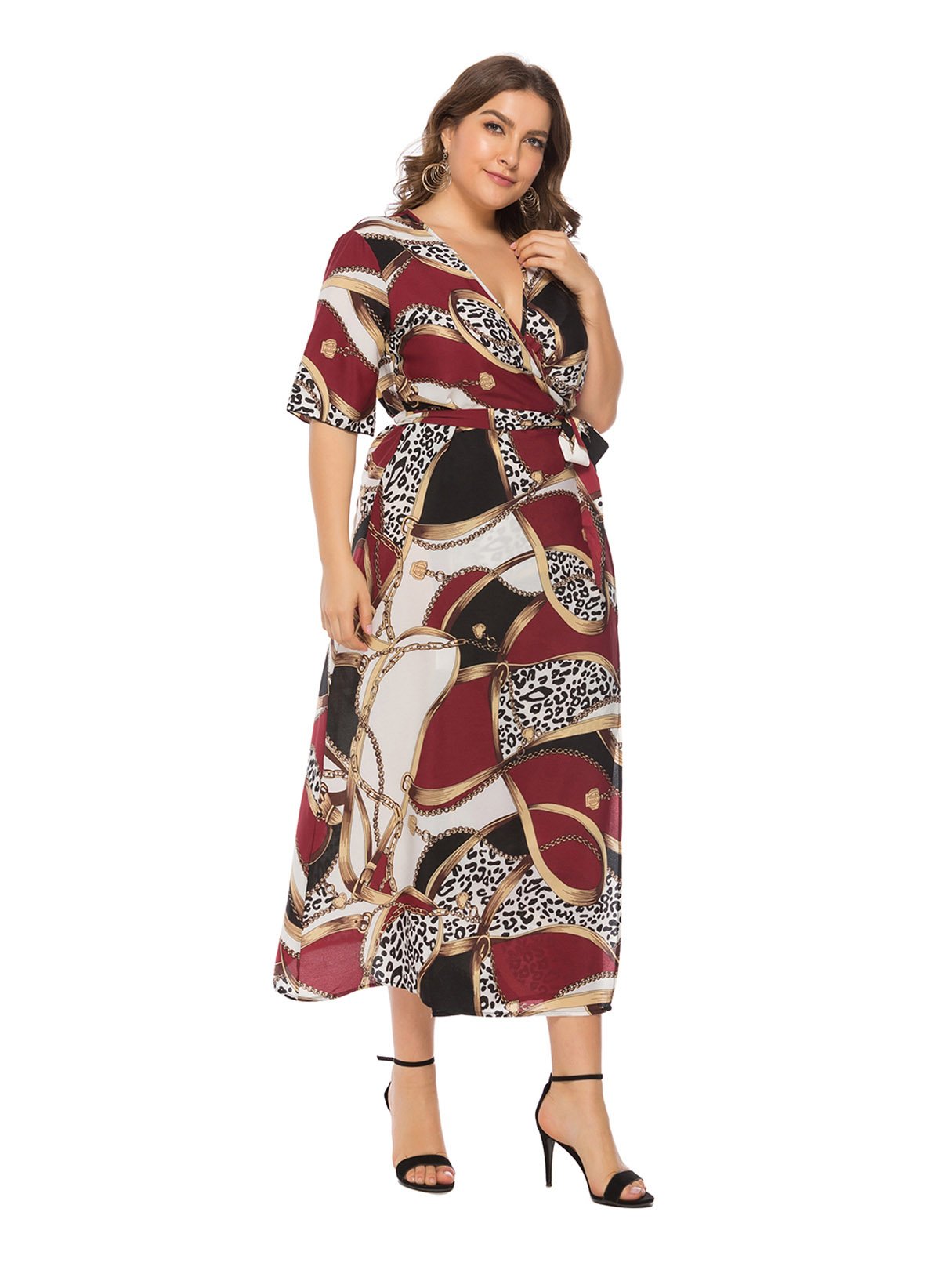 Custom Plus Size Midi Maxi Dresses