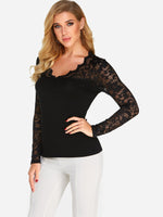 ODM Ladies Long Sleeve T-Shirts