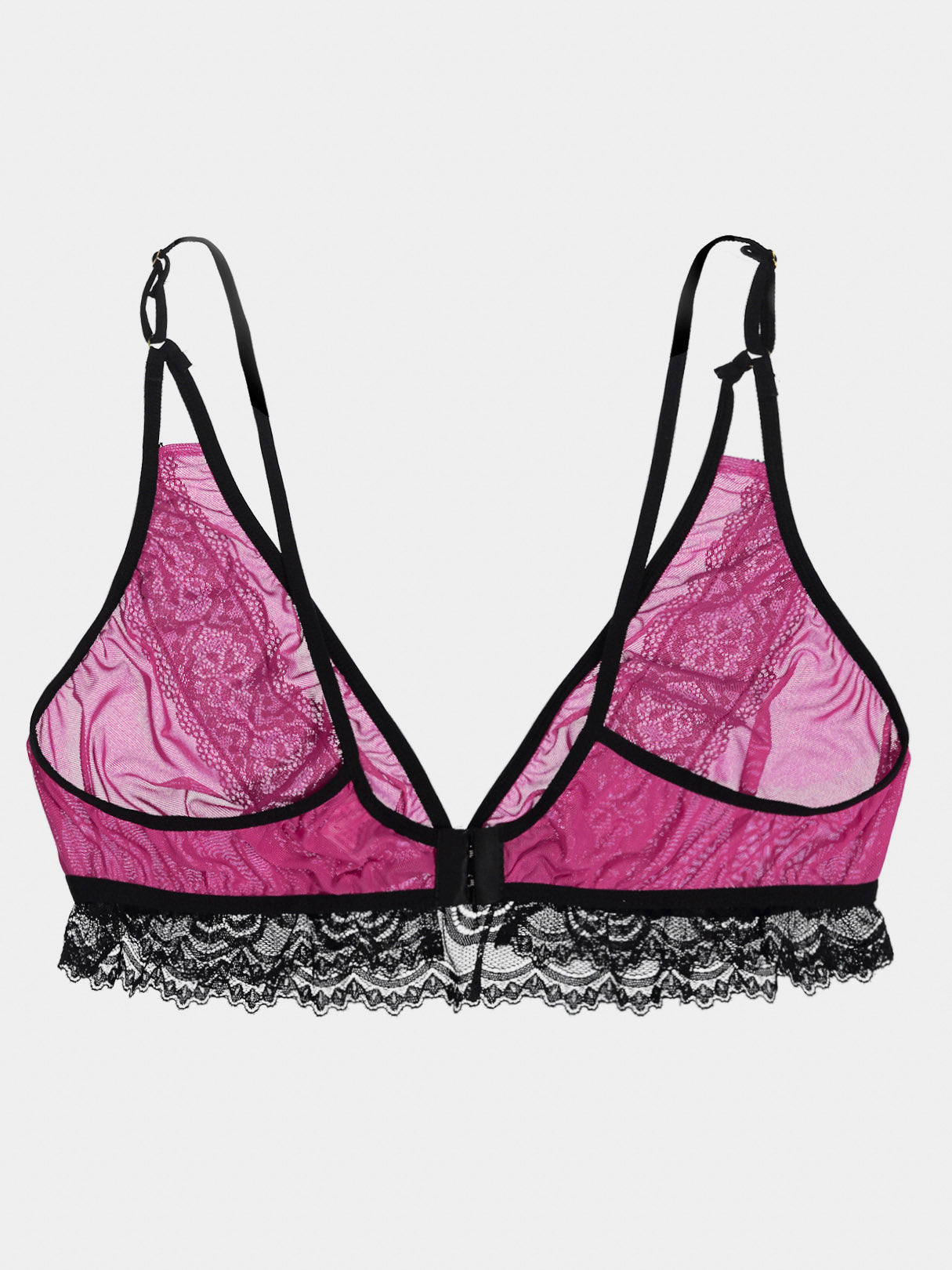 NEW FEELING Womens Rose Plus Size Intimates