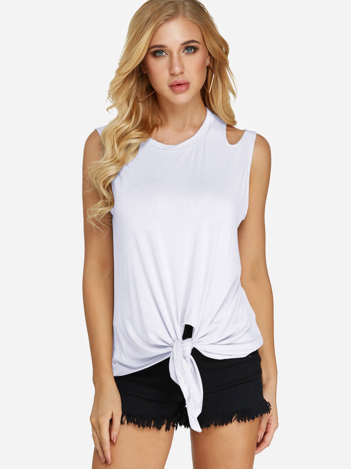 OEM ODM Ladies Grey Camis