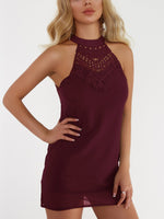 ODM Ladies Sleeveless Mini Dresses